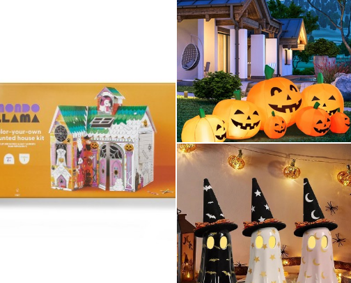 Spooky season vibes cover photo collage