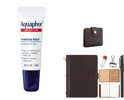 Everyday musts from a tomboy cover photo collage