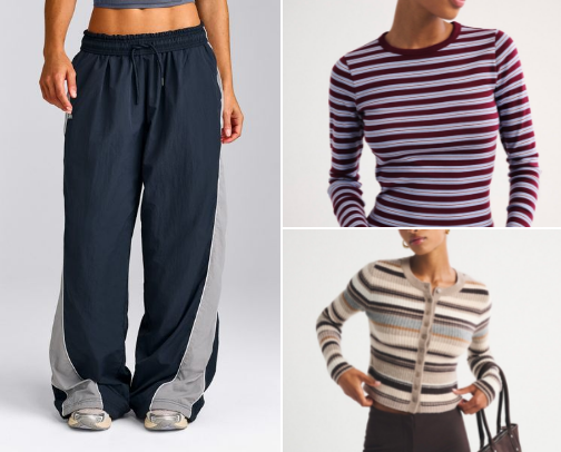 my fall fashion purchases 🍂 cover photo collage