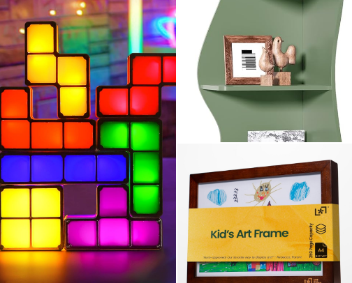 Cool kids room cover photo collage