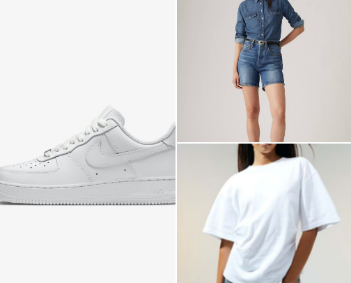 Fashion Essentials 🛍️ cover photo collage