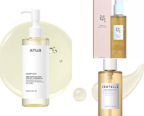 Best cleansing oils cover photo collage