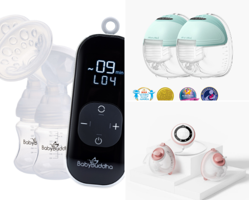 Breastfeeding Must Haves cover photo collage