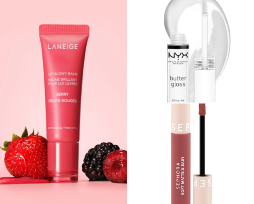 Must have lip products💄 cover photo collage