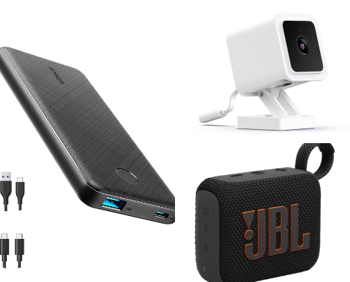 Lifestyle improving tech gadgets under 50$!! cover photo collage