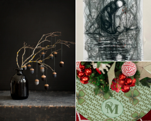 Christmas stuff that isn't typical. cover photo collage
