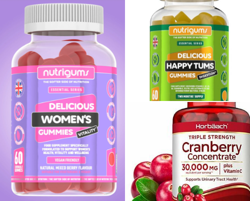 Vitamins I Take Daily cover photo collage