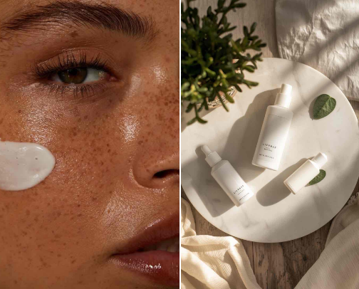 Simple & Clean: Minimalist Skincare Must-Haves cover photo collage