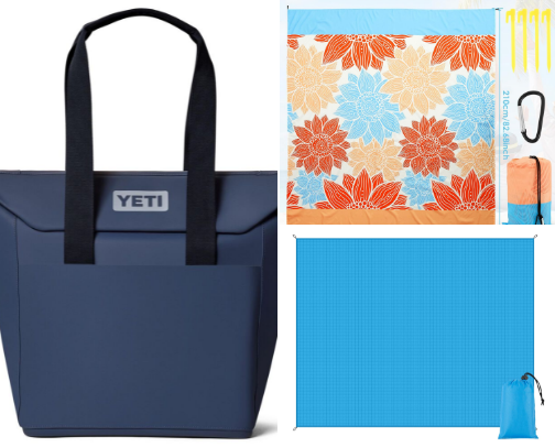 Beach Essentials 2026 cover photo collage