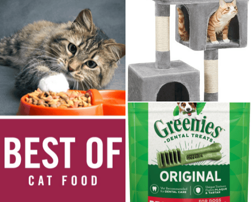 Fur babies and other pets essentials cover photo collage