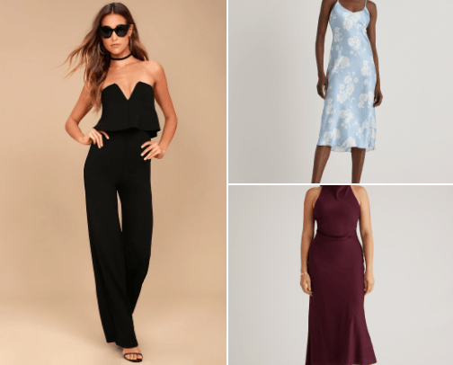 Wedding Guest Dresses, But Make Them Interesting cover photo collage