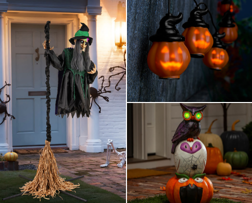 Halloween decoration🎃 cover photo collage