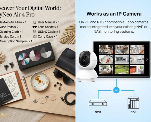 Digital & Tech (Most Trusted Tech) cover photo collage