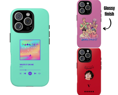 KPOP inspired phone cases (you will love them!) cover photo collage