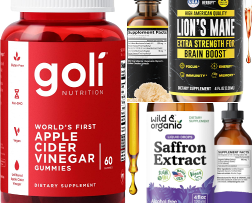Supplements for Life cover photo collage