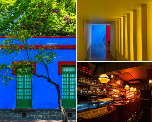 Top things to do in Mexico City cover photo collage
