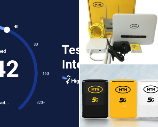 Wifi service cover photo collage