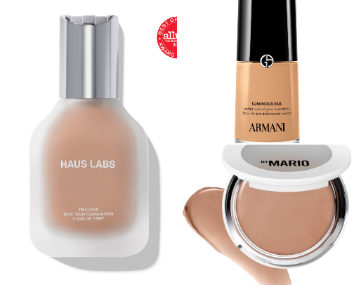 My most loved beauty products cover photo collage