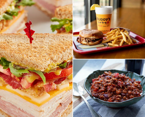 Food to love cover photo collage