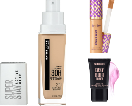 Makeup Must haves 💄 cover photo collage