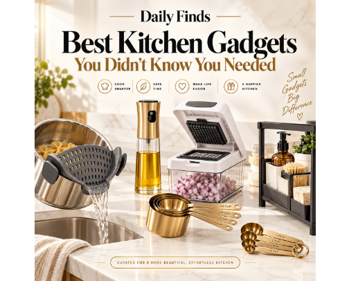 Best Kitchen Gadgets You Didn't Know You Needed cover photo collage