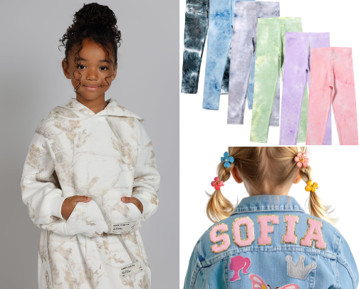 ✨ Kids’ Stylish Wardrobe: Trendy, Timeless Essentials for  Play & Everyday Glow ✨ cover photo collage