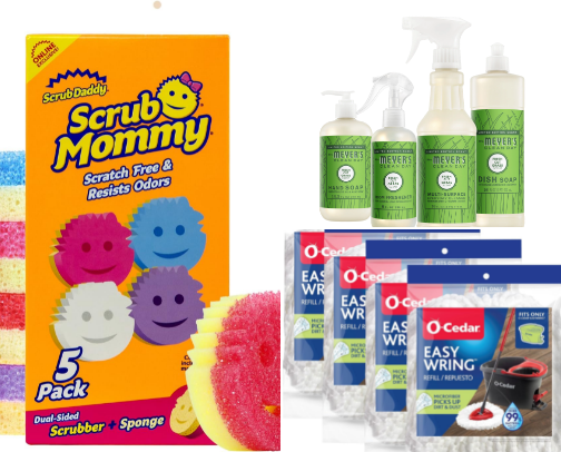 Cleaning 🧼 cover photo collage