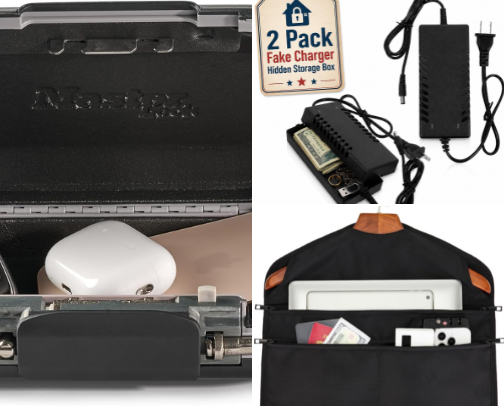 Safes Big and small cover photo collage