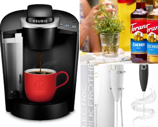 Coffee cover photo collage