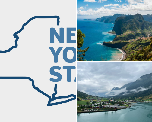 Places ive visited around the world and a fun fact about them! cover photo collage