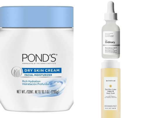 Affordable skincare that actually worked cover photo collage