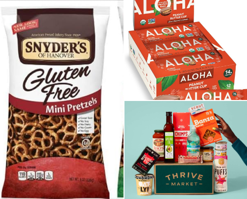 Gluten and dairy-free favorites cover photo collage