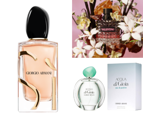 perfume rotation to smell EDIBLE cover photo collage