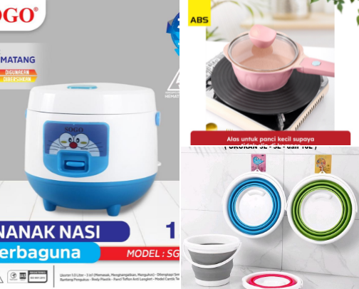 Barang Anak Kos yang Kelihatannya Sepele, Tapi Bikin Hidup Lebih Niat cover photo collage