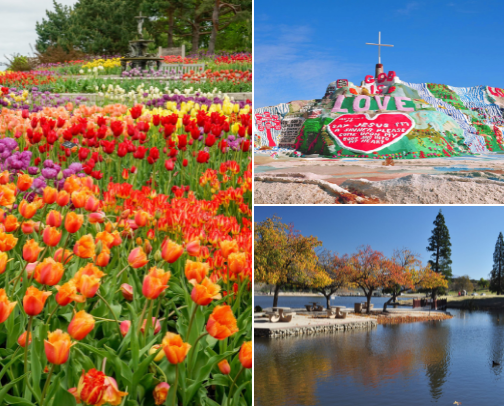 SO CAL THINGS TO DO cover photo collage