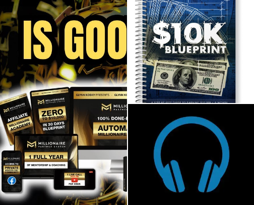 Digital Products cover photo collage