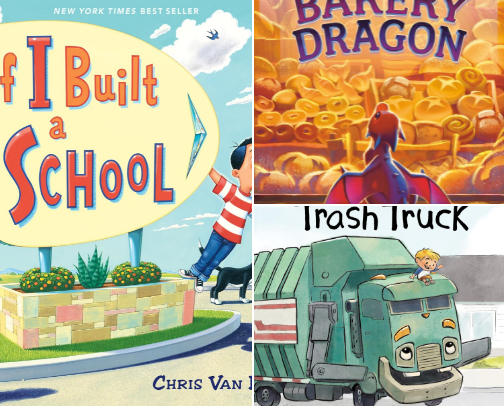 Kid books that are actually fun to read! cover photo collage