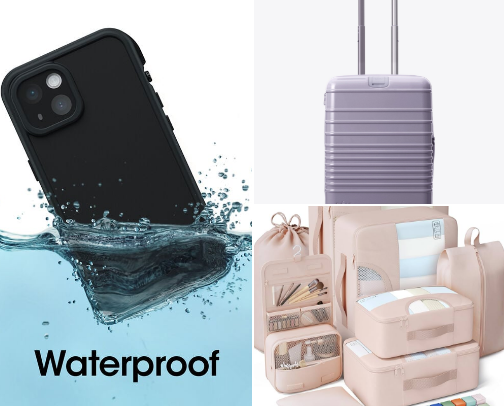 On the Go: My Travel Picks cover photo collage