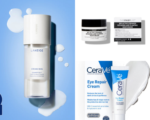 Skincare Prep Essentials cover photo collage
