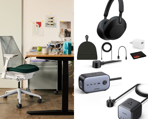 Remote Work Must Haves cover photo collage