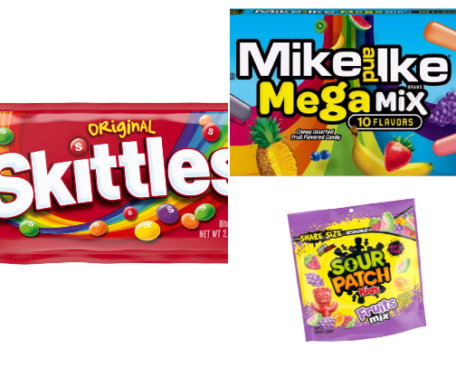 My Favorite Snackies cover photo collage