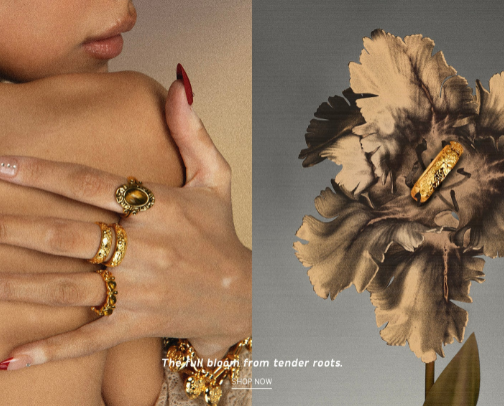 Jewelry to finish THAT look cover photo collage