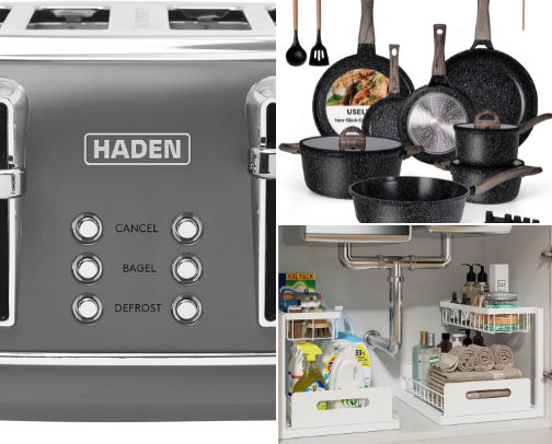 Must have Kitchen Gadgets cover photo collage