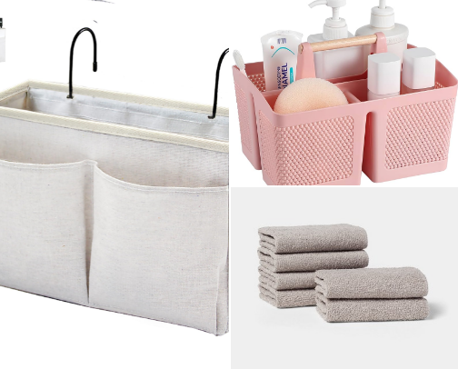 Must haves for college cover photo collage