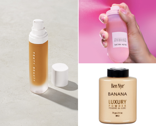 The Perfect Makeup Products💄 cover photo collage