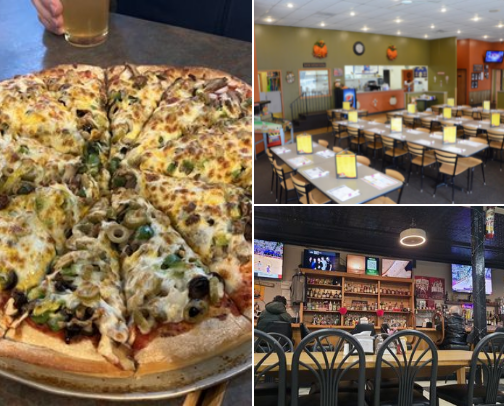 Great food near Dubuque Iowa cover photo collage