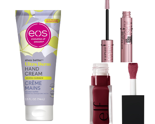 My Fav Skincare + Makeup Products cover photo collage