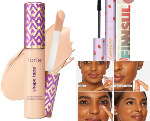 My favorite beauty recs cover photo collage