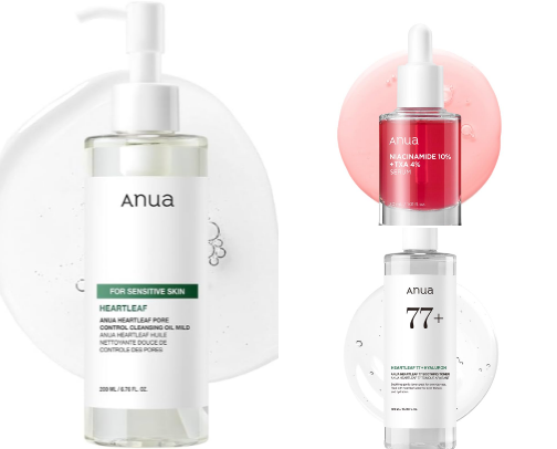 SKINCARE MUST HAVES 🧴🪞💫🫧 cover photo collage