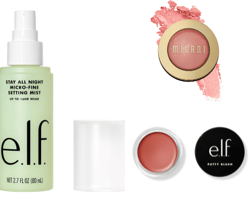 affordable makeup that LASTS ♡ cover photo collage